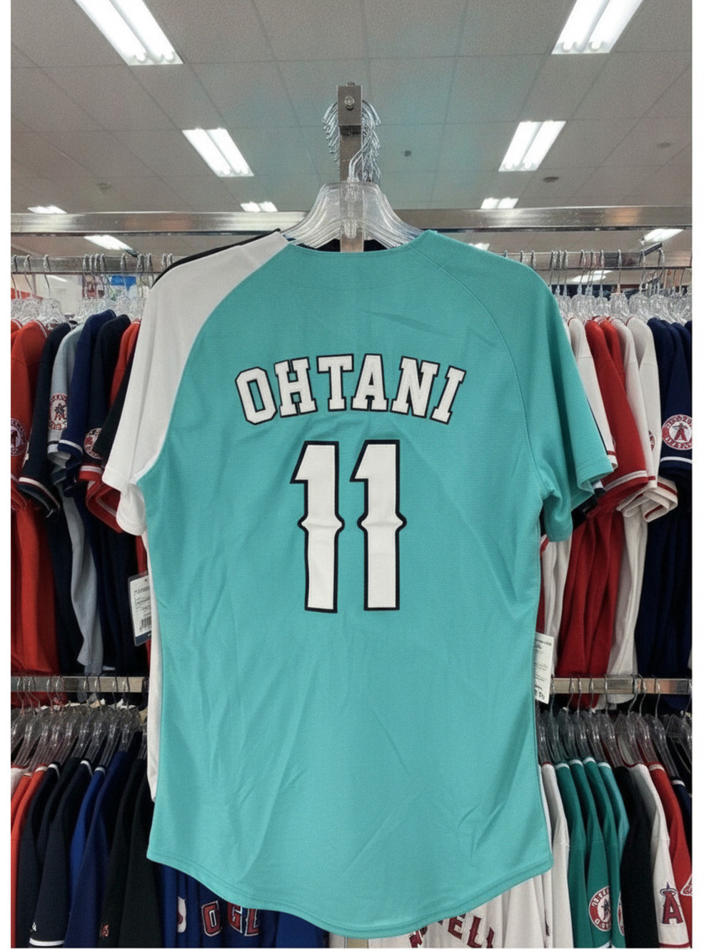 $88 #11 SHOHEI OHTANI JAPAN HOKKAIDO BASEBALL JERSEY SIZE XL